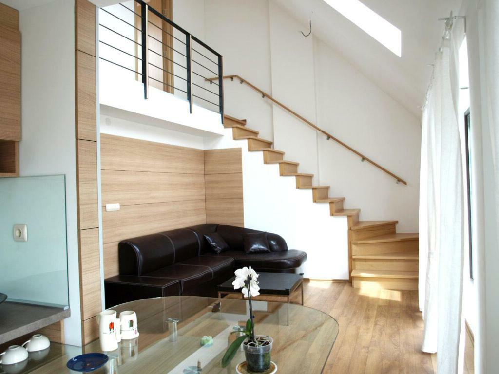 Great Located Architektural Penthouse Apartment Plowdiw Exterior foto