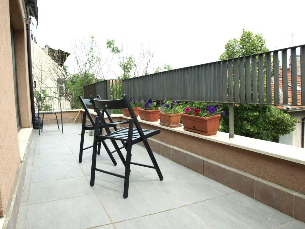 Great Located Architektural Penthouse Apartment Plowdiw Exterior foto